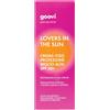 THE GOOD VIBES COMPANY Srl Goovi Lovers in the Sun Crema Solare Viso SPF50+, 50 ml