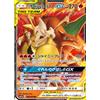 Pokemon Carta Giapponese Charizard & Braixen GX RR 008/064 SM11a Nuovo Ufficiale