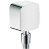 Hansgrohe Presa d' acqua Hansgrohe Fixfit Flessibile con Antiriflusso Cromo | 27414000 Cromo