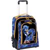 Maricart Zaino Trolley Duo Scuola, SONIC 2 - THE HEDGEHOG con PENNA magica in Omaggio
