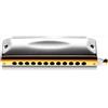 SUZUKI Harmonica Fabulous F-48S allineamento scorrevole dritto cromatico 12 f...