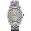 Rolex - Orologio Datejust 36mm Pre-owned 1972 - unisex - acciaio inossidabile/oro bianco 14kt - Taglia unica - Argento