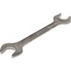 GEDORE Chiave a Due Bocche, 41 e 46 mm, in Metrica, ergonomica, Chiave a Cricchetto, Chiave a Forchetta Doppia, Lunga 383 mm, 895 41 x 46