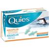 QUIES SAS Quies Tappi Auricolari Aquaplug In Silicone Morbido Per Piscina 1 Paio
