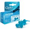 QUIES SAS Quies Tappi Auricolari Specifici Per Aereo Adulti