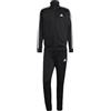 adidas Uomo Basic 3-Stripes Tricot Track Suit, Black, XL Short