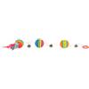 Trixie PALLINE ARCOBALENO CON ELASTICO