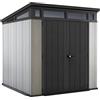 Keter Casetta da Giardino Artisan 7x7, Grigia, 214 X 218 X 226 h