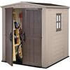 Keter Casetta da Giardino Factor 6x6, Beige, 178 X 195,5 X 208 h