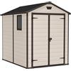 Keter Casetta da Giardino Manor 6x8, Beige, 185,8 X 236,8 X 227 h