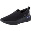 adidas Cloudfoam Go LOUNGER Shoes, Scarpe Uomo, Core Black/Core Black/lucid Blue, 49 1/3 EU