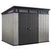 Keter Casetta Da Giardino Artisan 9x7 Duotech Dim. 277x218x226 Cm K235881 Di Keter