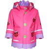 Playshoes Giacca da pioggia, Abbigliamento antipioggia antivento e impermeabile Unisex - Bambini e ragazzi, rosso, 92