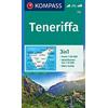 Kompass Carta escursionistica n. 233. Teneriffa 1:50.000. Ediz. tedesca, spagnola e inglese: 3in1 Wanderkarte 1:50000 mit Aktiv Guide und Detailkarten. Fahrradfahren. Autokarte.