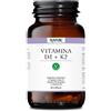 Natur Vitamina D3 + K2 Supporto Ossa E Cuore 60 Capsule