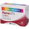 Marco Viti Farmaceutici SpA Massigen® FerroViti Bustne Orosolubili 45 g Bustina