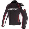 Dainese Giacca Moto In Tessuto Dainese RACING 3 D-Dry Nero Bianco Ro