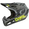 Oneal Casco Integrale Bici Mtb O'neal SL1 STRIKE Nero/Grigio