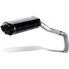 Akrapovic Terminale Akrapovic Slip One Line S-H10SO5T-HWC Carbonio Hon