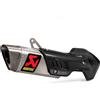 Akrapovic Terminale Akrapovic Slip One S-D12SO9-HAPT CE Titanio Ducati