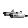 Akrapovic Scarico Slip-On Akrapovic S-T12SO4-HCQT Specifico Per TRIUMP