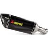 Akrapovic Terminale Akrapovic Slip One Line S-B6SO8-HZAAT Carbonio Kaw