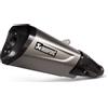 Akrapovic Terminale Akrapovic Slip One Line S-VE3SO11-ZDFSS Acciaio In