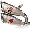 Akrapovic Terminali Moto Akrapovic Slip On Line S-D9SO17-HCQT Titanio