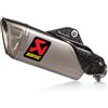 Akrapovic Terminale Akrapovic Slip One Line S-Y10SO20-HAPLT Titanio Ya