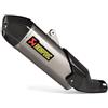 Akrapovic Terminale Akrapovic Slip One Line S-D9SO19-HJAT Acciaio Duca