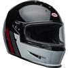 Bell Casco Moto Integrale BELL ELIMINATOR GT Nero Bianco