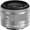 Canon EF-M 15-45mm F3.5-6.3 IS STM Silver