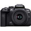 Canon EOS R10 + RF-S 18-45mm f/4.5-6.3 IS STM Garanzia Italia