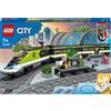 Lego Giocattoli da costruzione LEGO 60337 treno proiettile per passeggeri della città