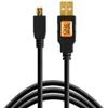 Tether Tools cavo USB 2.0 maschio/Mini-B 5 pin 30cm nero