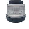 Canon RF-S 18-45mm f/4.5-6.3 IS STM Silver Garanzia Italia Pronta consegna