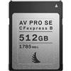 Angelbird Scheda di memoria Angelbird 512 GB AVpro CFexpress SE tipo B 1785 MB/s