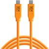 Tether Tools TetherPro da USB-C a USB-C da 4,6 m Arancione