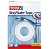 TESA Nastro StopWater per riparazioni - 12 mm x 12 m - teflon - bianco - Tesa (unità vendita 1 pz.)