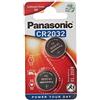 Panasonic CR2032 Batteria (Confezione da 2), batterie di Litio a Bottone, 3V