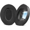 SOULWIT Sostituzione dei Cuscinetti Auricolari per Bose A20 Aviation Headset, Aviation Headset X A10, Cuscini Auricolari con Schiuma ad alta densità per Isolamento Acustico - Gel rinfrescante