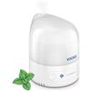 Vicks Umidificatore personale a ultrasuoni con nebbia fredda - Piccolo, facile da usare, silenzioso - Emissione di nebbia costante - Uso domestico, camera da letto, ufficio, asilo nido - VapoPad per o