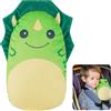 Unicorn Castle Guaine per Cintura di Sicurezza Imbottitura per Cintura di Sicurezza Cuscino Cintura Sicurezza Cuscino Cintura Auto Ideale Come Cuscino Supporto per la Testa per Bambini