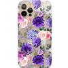 Coverpersonalizzate.it Cover Samsung Galaxy S9 Plus fiori collezione Ideandoo Romantico viola, custodia trasparente, sottile e stampata in alta qualità