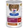 Hill's Prescription Diet i/d Spezzatino con Pollo e Verdure Aggiunte - Hill's - Prescription Diet i/d ActivBiome+ Digestive Care - 354GR