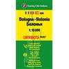 Touring Club Italiano Bologna 1:10.000. Ediz. multilingue
