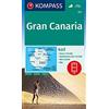 Kompass Carta escursionistica n. 237. Gran Canaria 1:50.000. Ediz. italiana, tedesca e inglese: 4in1 Wanderkarte 1:50000 mit Aktiv Guide und Detailkarten ... Verwendung in der KOMPASS-App. Fahrradfahren.