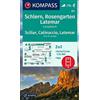Kompass Cartina escursionistica n. 651. Siciliar, Cantinaccio, Latemar. P.so di Lavazé. 1:25.000. Con App: markierte Wanderwege, Hütten, Radrouten