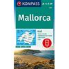 Kompass Carta escursionistica n. 230. Mallorca 1:75.000. Ediz. tedesca, spagnola e inglese: 4in1 Wanderkarte mit Aktiv Guide und Detailkarten inklusive Karte ... Fahrradfahren. Klettern. Autokarte.