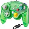 Sonviee Wired NGC GameCube, GameCube, Classic, Game, GC, NGC, Super Smash, Bros, GC, Mario, Festa, Wii, U, Switch, Verde Trasparente